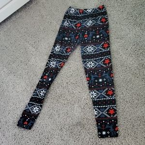 Sweater leggings